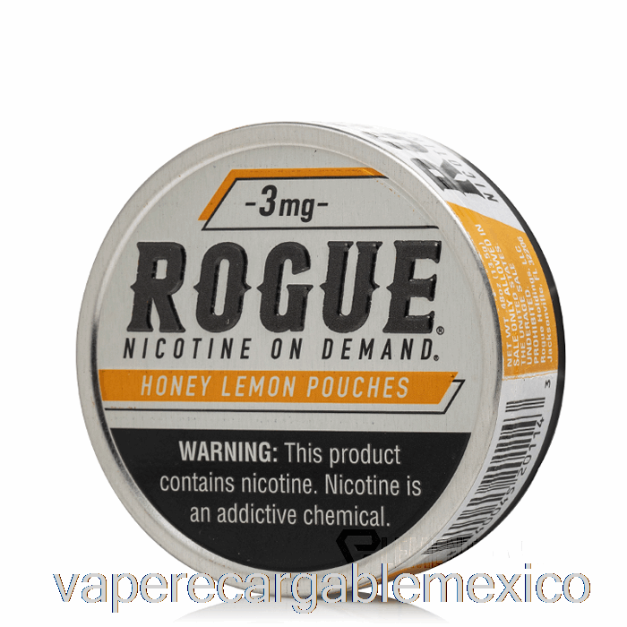 Vape Recargables Rogue Bolsas De Nicotina - Miel Limón 3 Mg